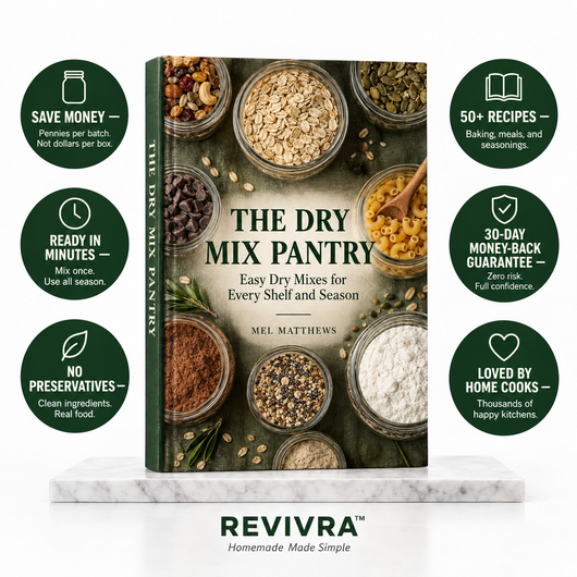 Revivra™ Homemade Mixes For Every Kitchen