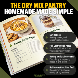 Revivra™ Homemade Mixes For Every Kitchen