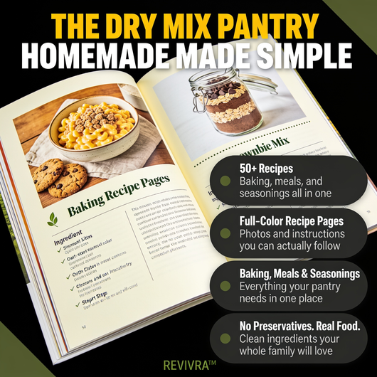 Revivra™ Homemade Mixes For Every Kitchen