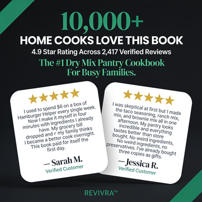 Revivra™ Homemade Mixes For Every Kitchen