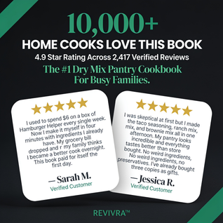 Revivra™ Homemade Mixes For Every Kitchen
