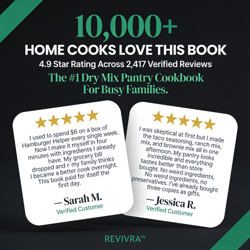 Revivra™ Homemade Mixes For Every Kitchen