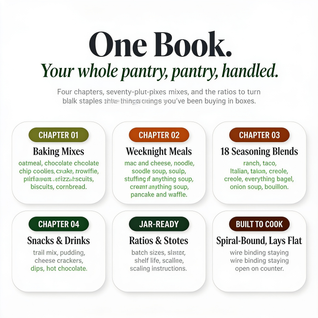 Revivra™ Homemade Mixes For Every Kitchen