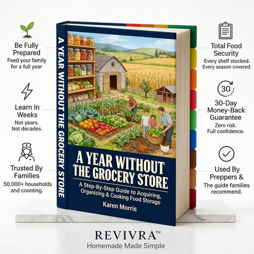 Revivra A Year Without the Grocery Store E-book