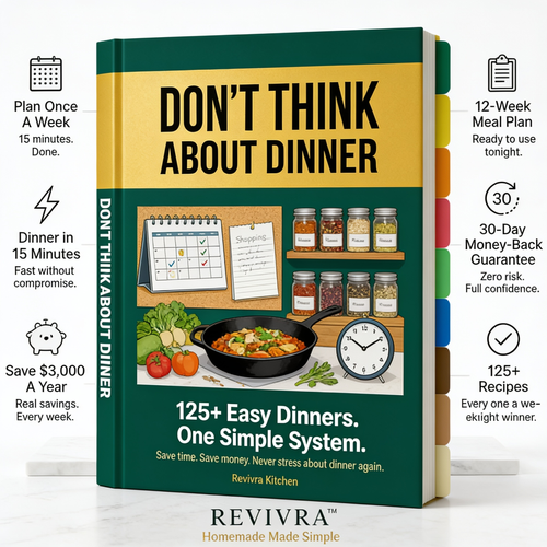 Revivra Dont think about the dinner e-book